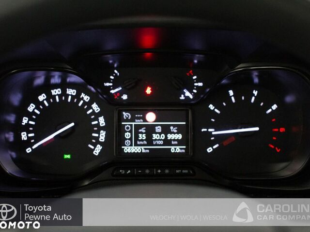 Тойота Proace City Verso, об'ємом двигуна 1.5 л та пробігом 69 тис. км за 21166 $, фото 3 на Automoto.ua