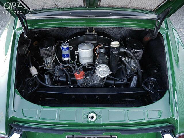Зеленый Порше 912, объемом двигателя 1.6 л и пробегом 19 тыс. км за 79434 $, фото 31 на Automoto.ua