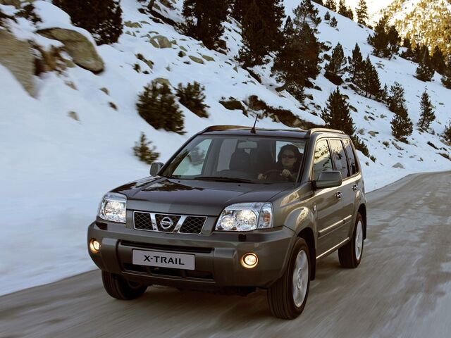 Ниссан ИксТрейл, SUV / Кроссовер 2001 - 2007 2.5 i 16V