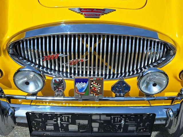 Жовтий Остін-Хілі 3000, об'ємом двигуна 3 л та пробігом 22 тис. км за 86114 $, фото 11 на Automoto.ua