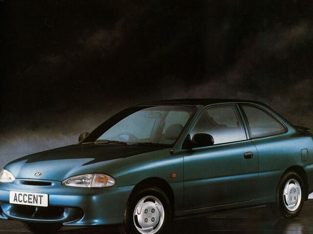 Хендай Акцент, Хэтчбек 1994 - 2000 Hatchback I 1.3 i