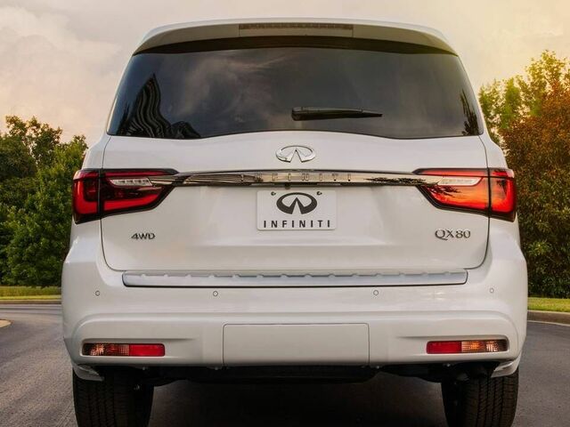 Технические характеристики Infiniti QX80 2024