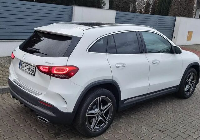 Мерседес ГЛА-Клас 2021 у Європі на Automoto.ua Білий Мерседес ГЛА-Клас, об'ємом двигуна 1 л та пробігом 41 тис. км за 32664 $, фото 12 на Automoto.ua