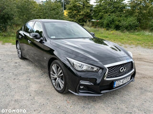 Інфініті Q50, об'ємом двигуна 1.99 л та пробігом 54 тис. км за 21577 $, фото 1 на Automoto.ua