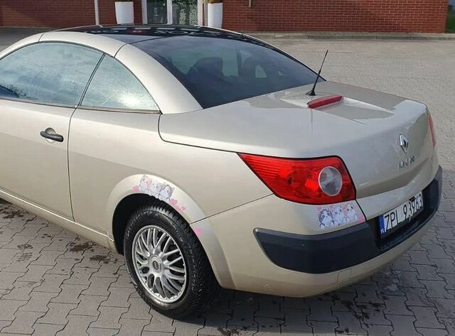 Рено Меган 2005 в Европе на Automoto.ua Рено Меган, объемом двигателя 1 л и пробегом 187 тыс. км за 7500 $, фото 3 на Automoto.ua