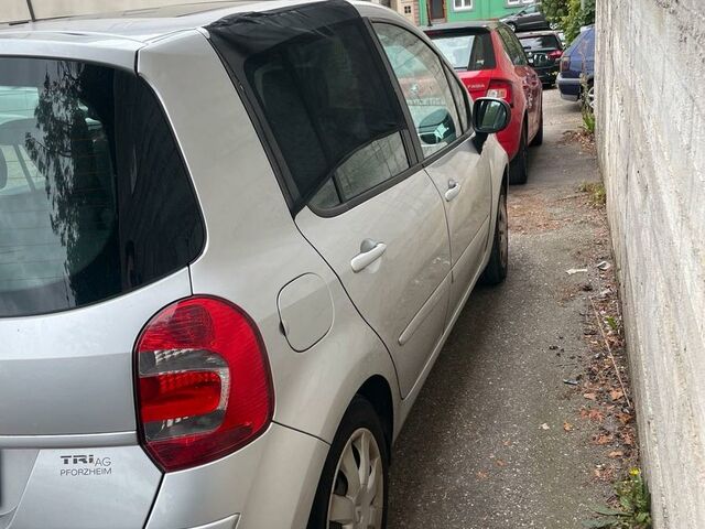 Рено Модус 2011 у Європі на Automoto.ua Сірий Рено Модус, об'ємом двигуна 0 л та пробігом 215 тис. км за 3250 $, фото 3 на Automoto.ua