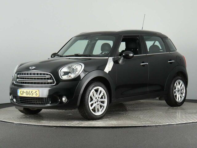 Черный Мини Cooper Countryman, объемом двигателя 1.6 л и пробегом 98 тыс. км за 14952 $, фото 2 на Automoto.ua