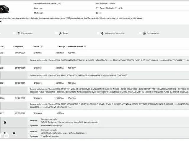 Порше 911, об'ємом двигуна 2.98 л та пробігом 49 тис. км за 99244 $, фото 35 на Automoto.ua