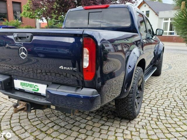 Мерседес X-Class 2017 у Європі на Automoto.ua Синій Мерседес X-Class, об'ємом двигуна 2.3 л та пробігом 150 тис. км за 33875 $, фото 4 на Automoto.ua