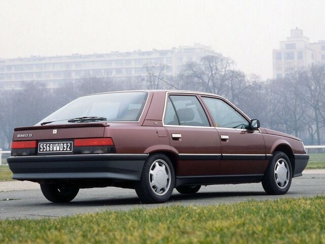 Рено 25, Хэтчбек 1984 - 1993 (B29) 2.5 i V6 Turbo