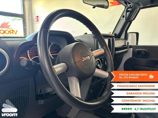 Джип Вранглер 2010 в Европе на Automoto.ua Серый Джип Вранглер, объемом двигателя 0 л и пробегом 45 тыс. км за 30366 $, фото 9 на Automoto.ua