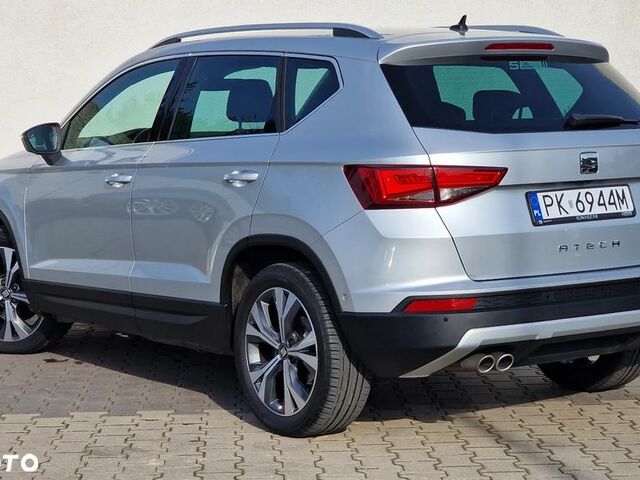 Сеат Ateca, об'ємом двигуна 1.98 л та пробігом 41 тис. км за 24816 $, фото 5 на Automoto.ua