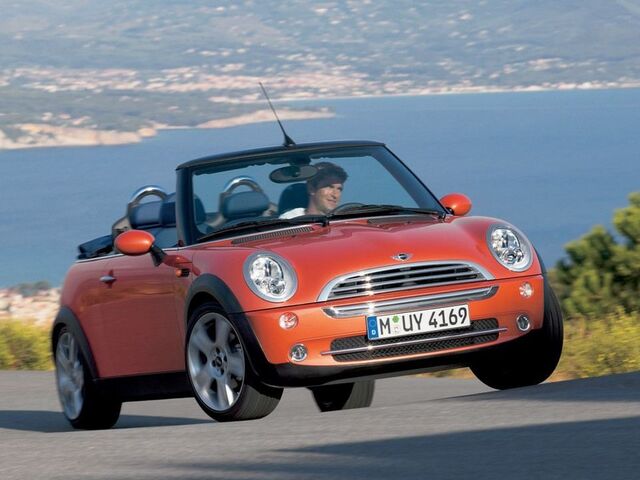 Мини Купер, Кабриолет 2009 - н.в. Mini  S Cabrio II 1.6 i 16V Turbo