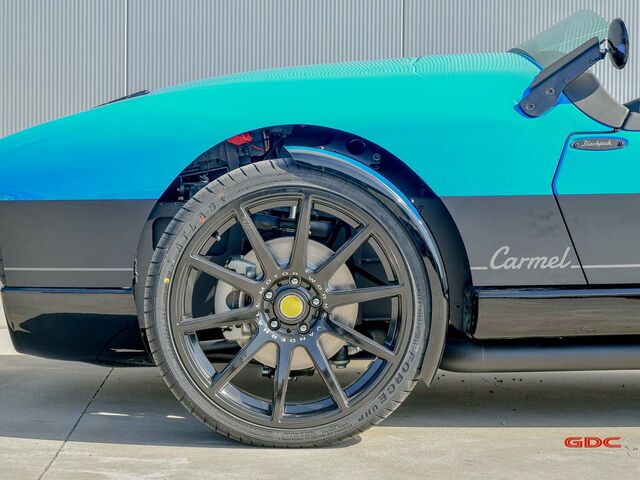 Синий Vanderhall Carmel, объемом двигателя 1.49 л и пробегом 10 тыс. км за 63290 $, фото 5 на Automoto.ua