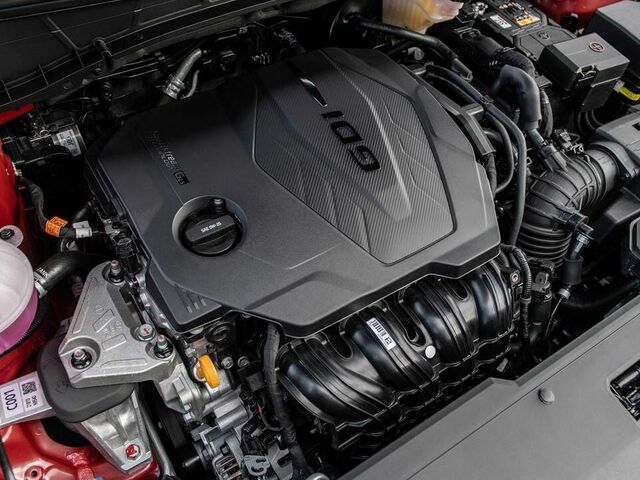 Мощность двигателя нового Hyundai Tucson 2023