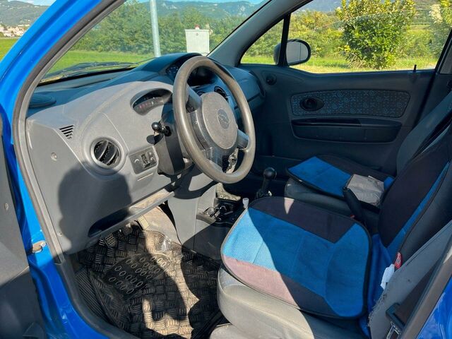 Шевроле Матиз 2006 в Европе на Automoto.ua Синий Шевроле Матиз, объемом двигателя 1 л и пробегом 176 тыс. км за 1999 $, фото 7 на Automoto.ua