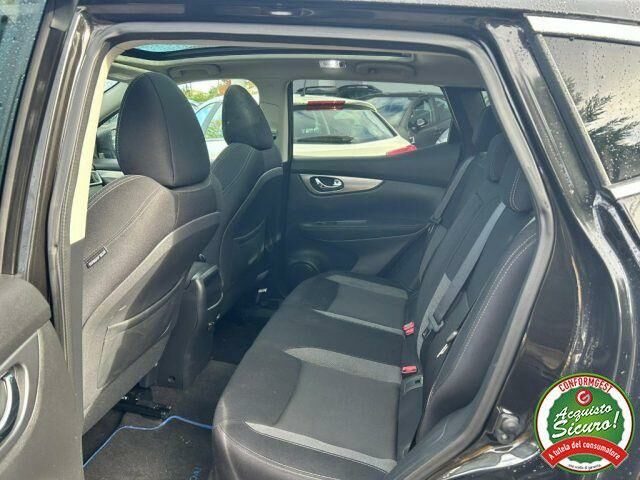 Ниссан Кашкай 2018 в Европе на Automoto.ua Черный Ниссан Кашкай, объемом двигателя 1.46 л и пробегом 90 тыс. км за 13950 $, фото 12 на Automoto.ua
