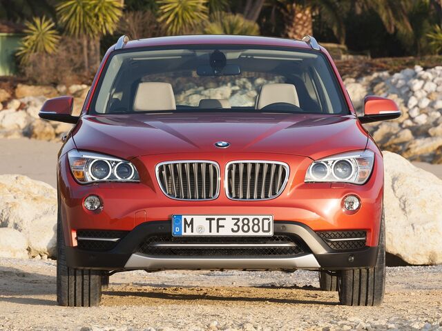 БМВ Х серия, Универсал 2009 - н.в. sDrive18i MT (150 Hp)
