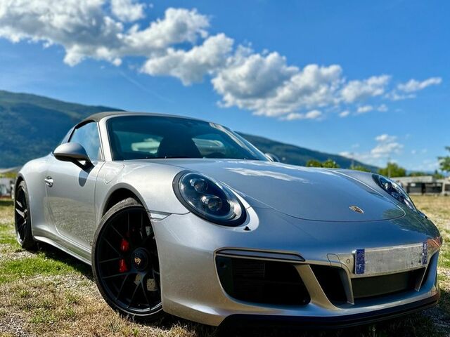 Серый Порше 991, объемом двигателя 2.98 л и пробегом 33 тыс. км за 172414 $, фото 2 на Automoto.ua