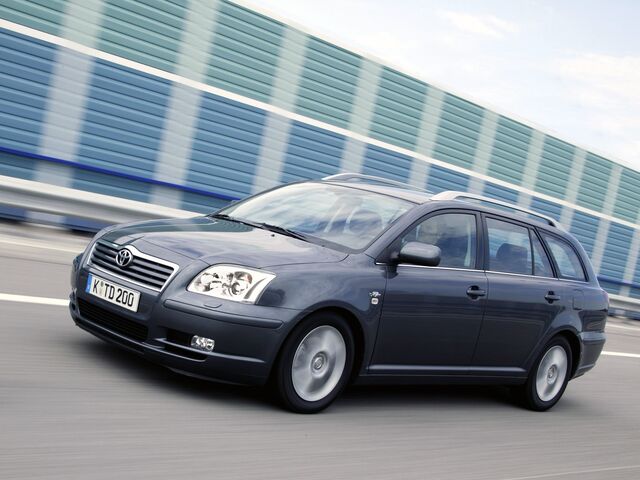 Тойота Авенсис, Универсал 2002 - 2008 Wagon (T22) 2.0 TD