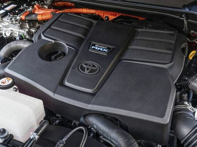 Мощность двигателя новой модели Toyota Sequoia 2023