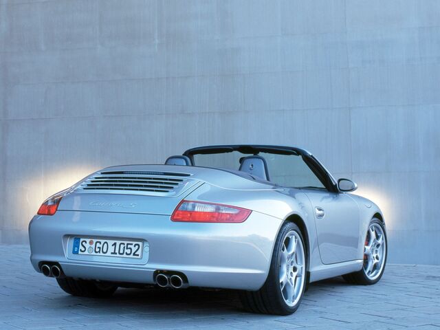 Порше 911, Кабриолет 2008 - н.в. (997) 3.8 Carrera S Cabriolet (385 Hp)