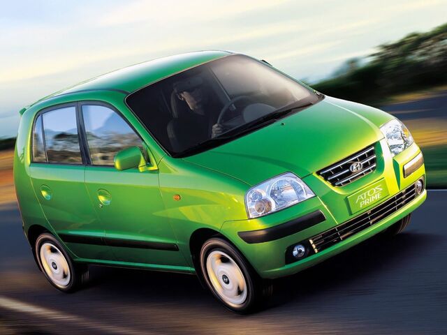 Хендай Атос, Хэтчбек 1997 - н.в. 1.0 i (58 hp)