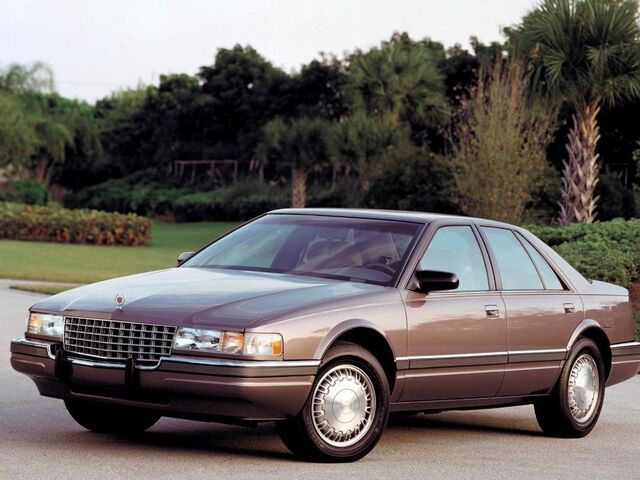 Каділак Seville, Седан 1993 - 1997 4.6 V8