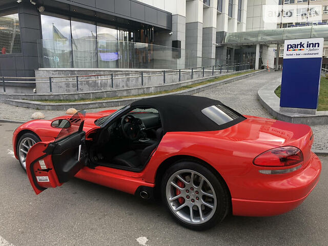 Додж Вайпер, Кабриолет 2002 - 2006 RT II 8.3 i V10 20V SRT-10 (506 hp)