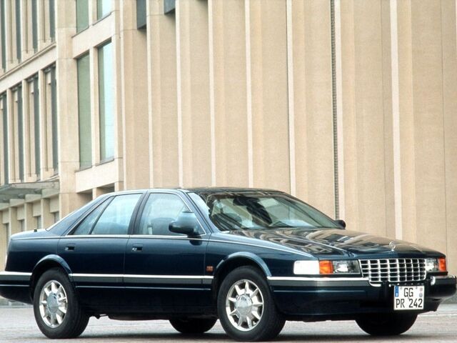 Кадиллак Севиль, Седан 1993 - 1997 4.6 V8