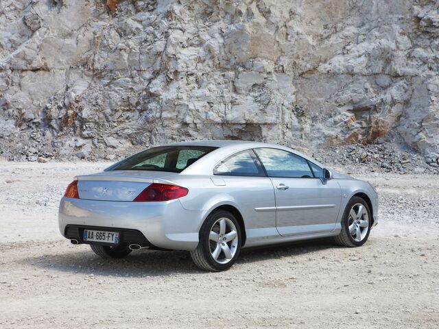 Пежо 407, Купе 2005 - 2010 Coupe 2.7 HDi AT (204 Hp)