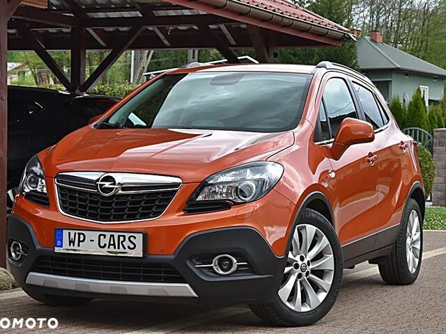 Опель Mokka, об'ємом двигуна 1.36 л та пробігом 130 тис. км за 11857 $, фото 12 на Automoto.ua