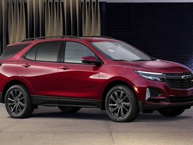 Шукати новий Chevrolet Equinox 2023