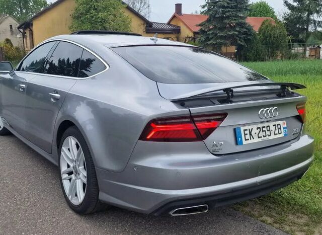 Ауди A7 Sportback, объемом двигателя 2.97 л и пробегом 200 тыс. км за 16825 $, фото 32 на Automoto.ua