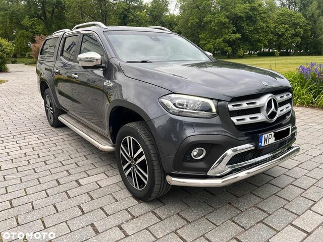 Мерседес X-Class 2019 в Европе на Automoto.ua Серый Мерседес X-Class, объемом двигателя 2.99 л и пробегом 69 тыс. км за 199260 $, фото 1 на Automoto.ua