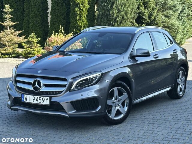 Мерседес ГЛА-Клас 2015 у Європі на Automoto.ua Сірий Мерседес ГЛА-Клас, об'ємом двигуна 1 л та пробігом 177 тис. км за 17434 $, фото 5 на Automoto.ua