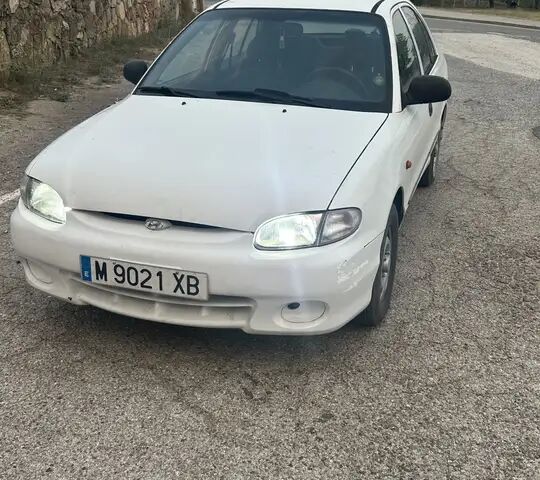 Хендай Акцент 1999 у Європі на Automoto.ua Хендай Акцент, об'ємом двигуна 1.5 л та пробігом 144 тис. км за 2926 $, фото 1 на Automoto.ua