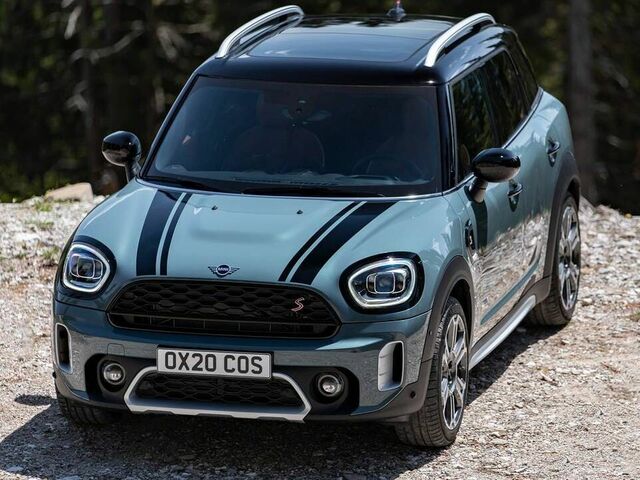 Какие размеры кроссовера Mini Cooper Countryman 2023