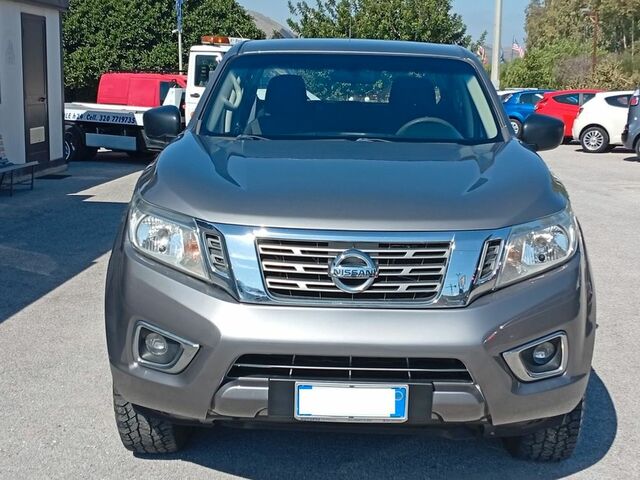 Ніссан Навара 2017 у Європі на Automoto.ua Сірий Ніссан Навара, об'ємом двигуна 2.3 л та пробігом 161 тис. км за 27458 $, фото 2 на Automoto.ua