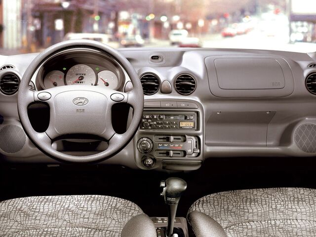 Хендай Атос, Хэтчбек 1997 - н.в. 1.0 i (58 hp)