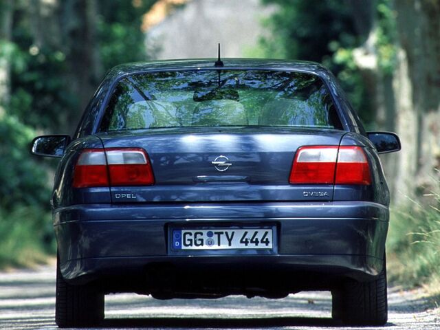 Опель Омега, Седан 1994 - 2004 B 2.0 i 16V