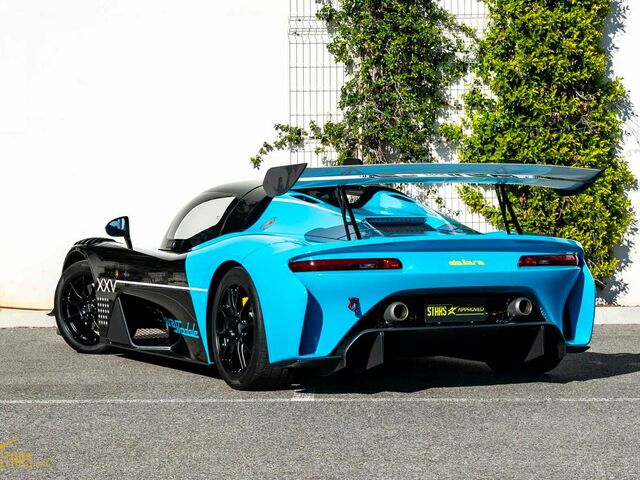 Синій Dallara Stradale, об'ємом двигуна 2.3 л та пробігом 300 тис. км за 405926 $, фото 8 на Automoto.ua