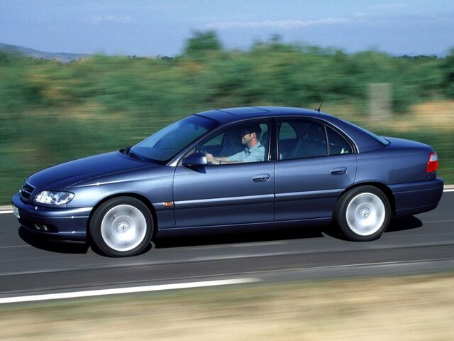 Опель Омега, Седан 1994 - 2004 B 2.0 i 16V