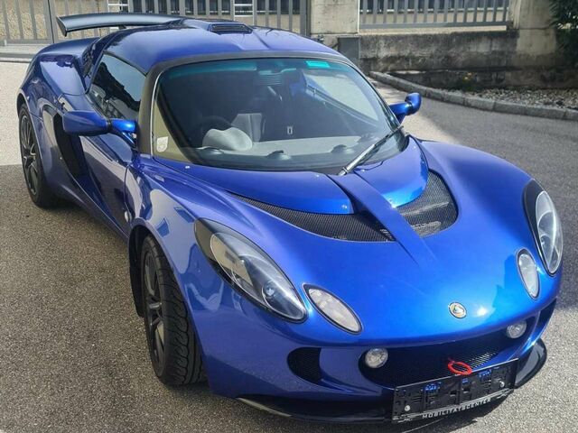 Синій Лотус Exige, об'ємом двигуна 1.8 л та пробігом 78 тис. км за 45752 $, фото 1 на Automoto.ua