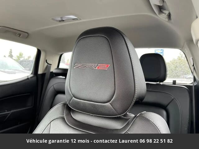 Шевроле Колорадо 2019 у Європі на Automoto.ua Синій Шевроле Колорадо, об'ємом двигуна 3.6 л та пробігом 67 тис. км за 52629 $, фото 7 на Automoto.ua