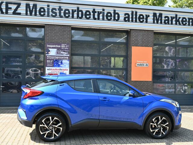 Тойота C-HR 2019 у Європі на Automoto.ua Тойота C-HR, об'ємом двигуна 1.2 л та пробігом 40 тис. км за 14889 $, фото 5 на Automoto.ua