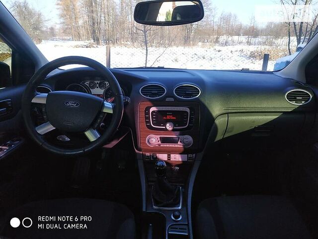 Форд Фокус, Седан 2006 - 2011 II Sedan 1.8 i 16V