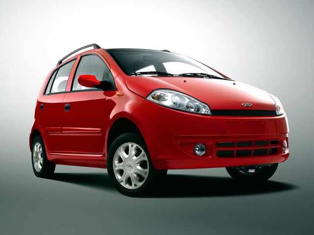 Чери Кимо, Хэтчбек 2007 - н.в. (A1) 1.3i MT (83 Hp)