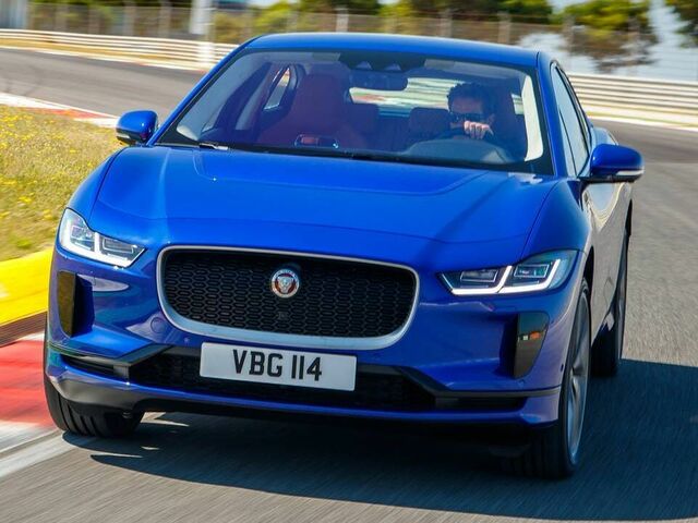 Купить новый электромобиль Jaguar I-Pace 2023 в Украине