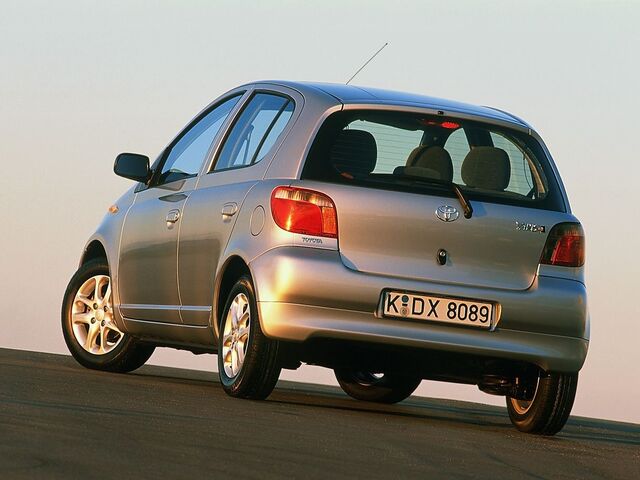 Тойота Яріс, Хетчбек 1999 - 2005 (P1) 1.0 i 16V